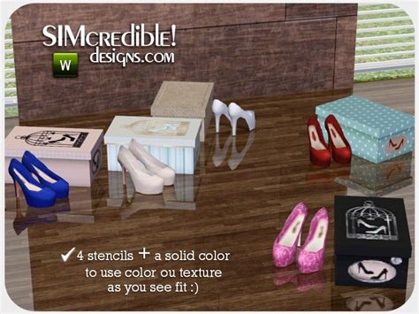 Sims 4 Cc Decor Shoes