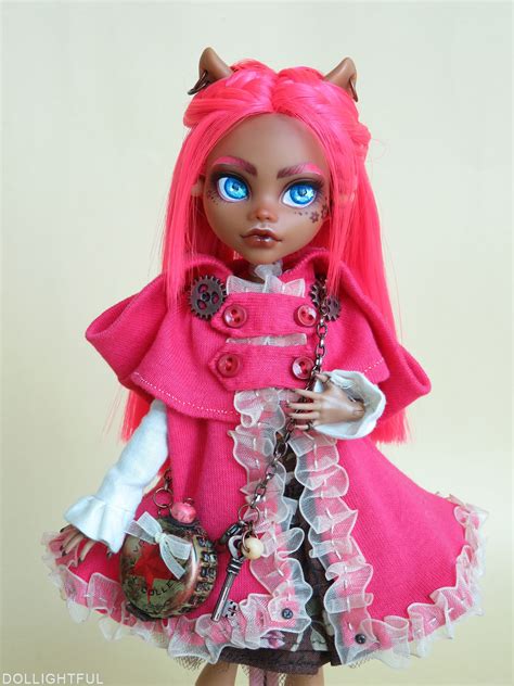 Charlotte Copperchain Steampunk Lolita Custom Doll By Dollightful Ooak