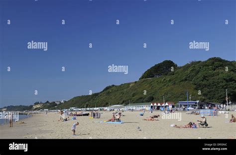 Beach Hut Bournemouth Beach Hi Res Stock Photography And Images Alamy