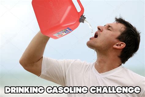 Drinking Gasoline Challenge Not Clickbait Funkytimetv
