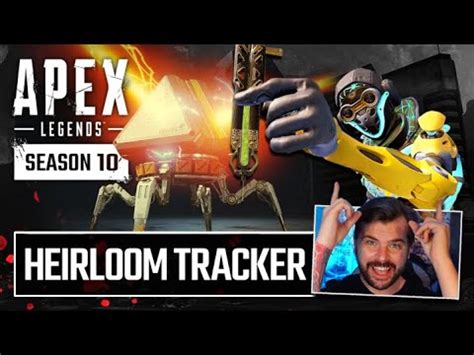 How To Get Heirlooms Track Unlock Apex Legends Youtube