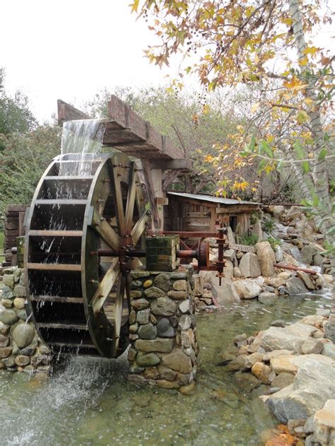 Water Wheel Windmill Water Water Wheel Water Powers