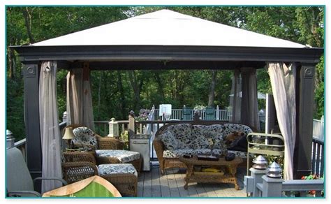 Shop have to have reliability. Sean Conway Tiverton Gazebo | Home Improvement