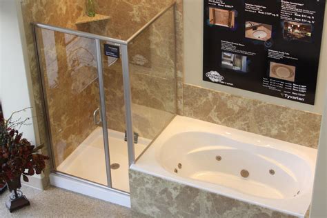 There are multiple variants to choose from. Bathroom Amazing Corner Bathtub Shower Combo Tub ...