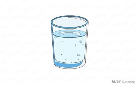 How To Draw A Glass Of Water 10 Amazing And Easy Tutorials