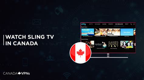 How To Watch Sling Tv In Canada In November 2023