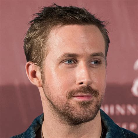 Ryan Gosling Facial Hair