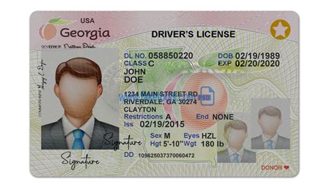 Blank Florida Drivers License Template Lasopapurchase