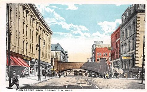 Downtown Springfield | Street view, Scenes, Historical facts