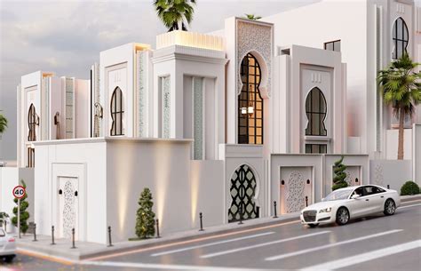 Modern Arabic Villa Architectural Design Comelite Architecture Structure And Interior Design