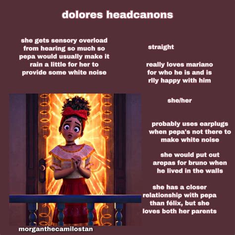 ˗ˋˏ Encanto Headcanons ˎˊ˗ Disney Jokes Disney Memes Disney Theory
