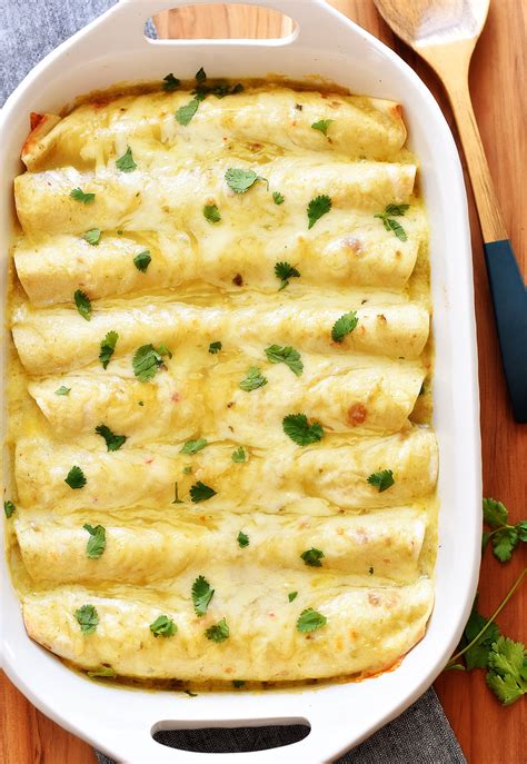 20 Best Green Chile Chicken Enchiladas Cream Cheese Best Recipes Ideas And Collections
