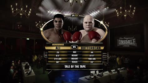 Muhammad Ali Vs Butter Bean Fight Night Champion Youtube