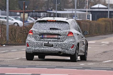 2022 Ford Fiesta Updated Hatch Seen In St Line And Entry Trims Autocar