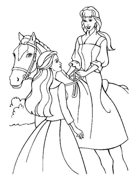 37 Ausmalbilder Prinzessin Mit Pferd Besten Bilder Von Ausmalbilder