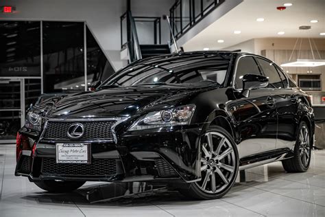 But that aspiration might be a bit far fetched. Used 2014 Lexus GS350 F-Sport AWD Sedan For Sale (Special ...