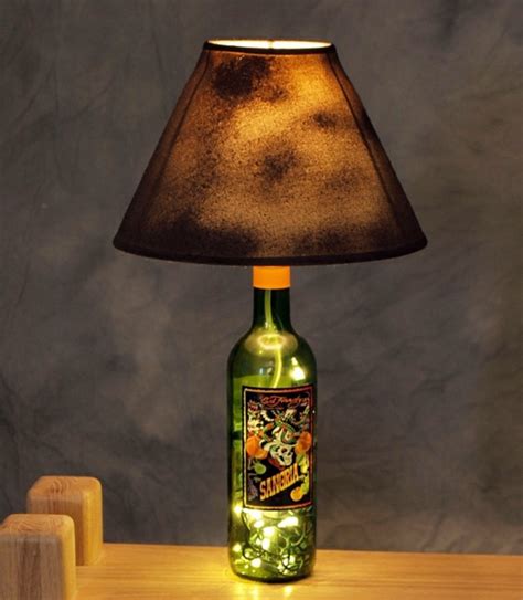 12 Ways To Make A Wine Bottle Lamp Guide Patterns
