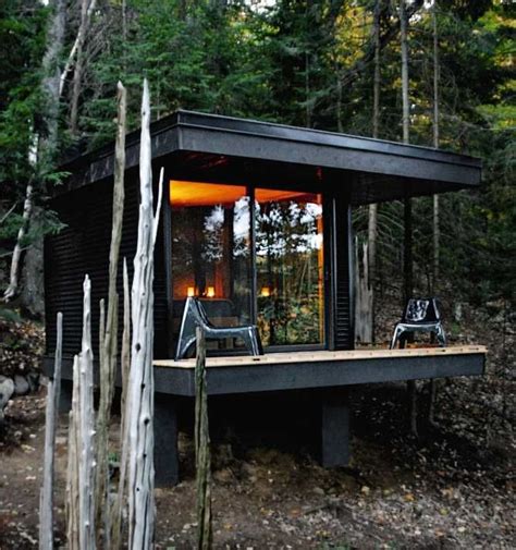 Back to nature in style with cabiner. Beautiful Cabins Around the World Built With an Eye on ...