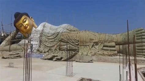 Bodh Gaya To Have Indias Largest Reclining Statue Of Lord Buddha