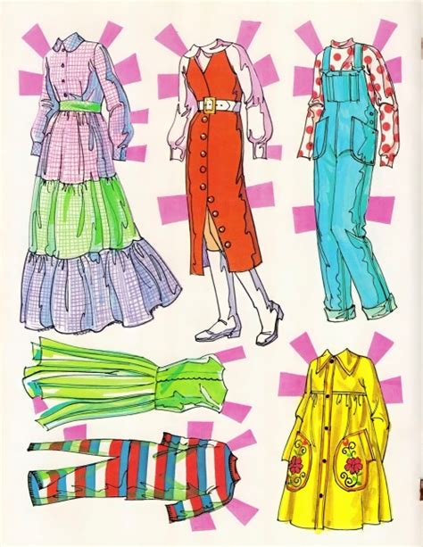 The Brady Bunch Paper Dolls Part 1 Published In Fashioninpaper