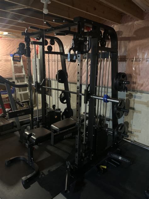 S 150 Smith Machine Functional Trainer Squat Rack Home Gym Maxum