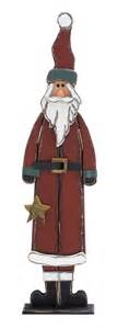Adorable Wood Carved Santa Claus Christmas Crafts For Ts