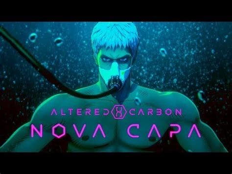 Altered Carbon Nova Capa Trailer Dublado Brasil HD YouTube