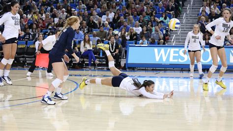 Ucla Womens Volleyball Drops A Tough Match To 6 Stanford Bruins Nation