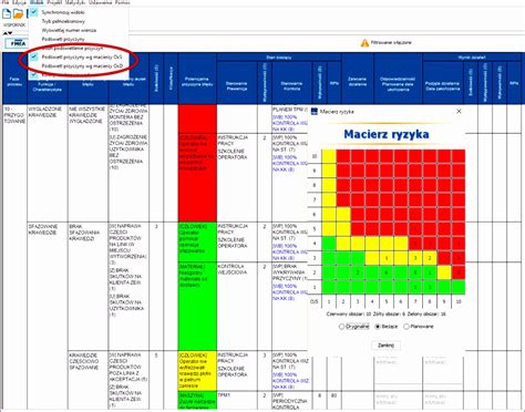 Free Fmea Template Excel