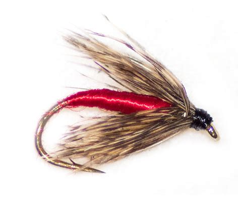 Partidge And Red Traditional Wet Fly From The Guys At Fish Fishing Flies