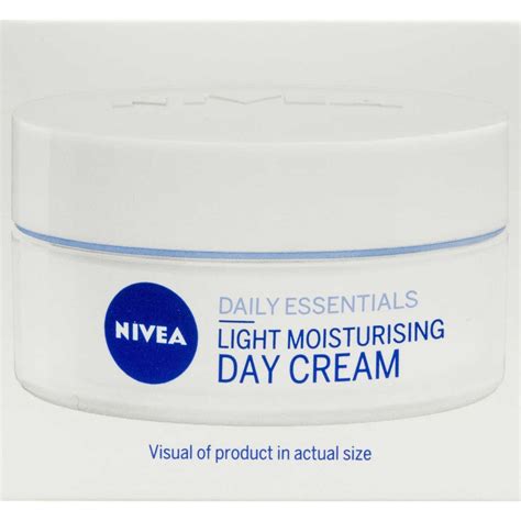 Nivea Daily Essentials Light Moisturising Spf 30 Day Cream 50ml Big W