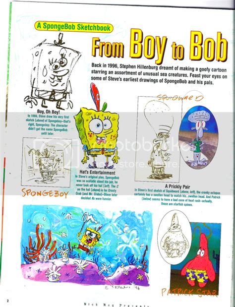 The Origins Of Spongebob Spongebuddy Mania Forums