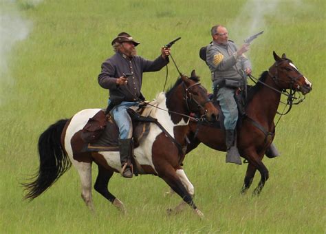 Local Civil War Re Enactors March Into Battle Season Nodaway News