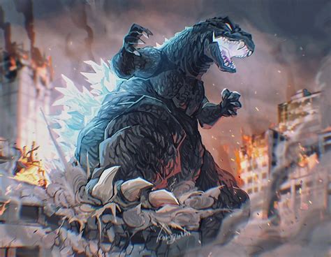 Gmk Godzilla Wallpaper