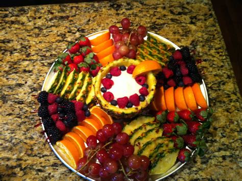 A Great Way To Add Fruit Dip To Your Fruit Tray In A Cute Way Just Use