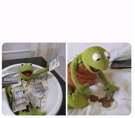 Meme Generator Rich Vs Poor Kermit Newfa Stuff