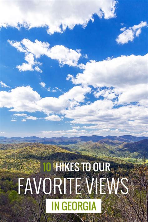 Hike These 10 Great Georgia Hikes To Georgias Best Views Hiking In