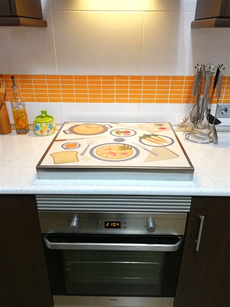 Elige un regulador con la calidad y garantía que sodimac te ofrece y ¡cocina sin preocupaciones! Decortapa tapas de cocina cubre encimera a medida en acero ...