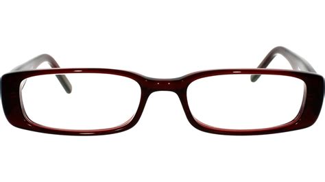 Vollrandbrille Aus Kunststoff In Rot