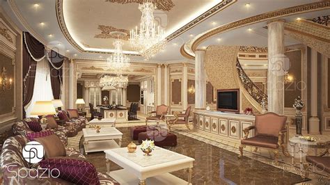 Photo By Ahmed Iqa On Behance · · · Luxury Living Room Dubai On
