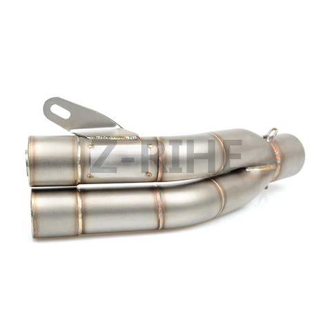For Modified Exhaust Motorcycle Silencer Exhaust Pipe Stainless Steel