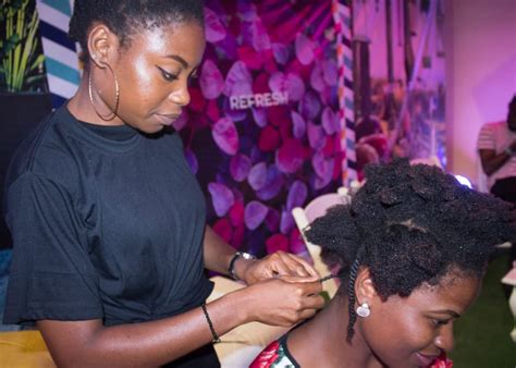 Hair Style For Natural Hair In Nigeria