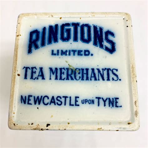 Ringtons Vintage Porcelain Tea Caddy