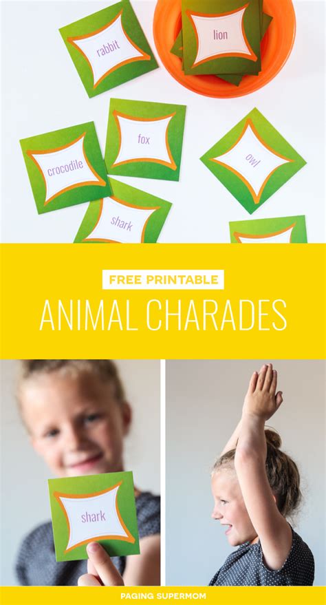 Animal Charades Summer Fun Ideas With Animal Jam And Paging Supermom