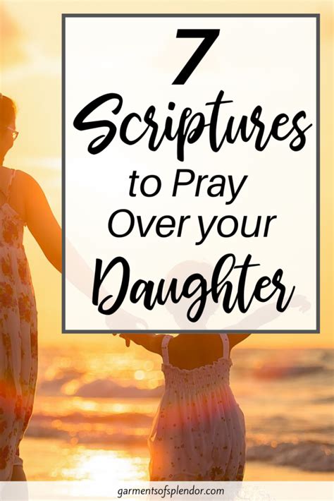 Seven Powerful Scriptures To Pray Over Your Daughter