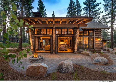 Mountain Home Featuring Stunning Reclaimed Wood Exterior Built By Nsm