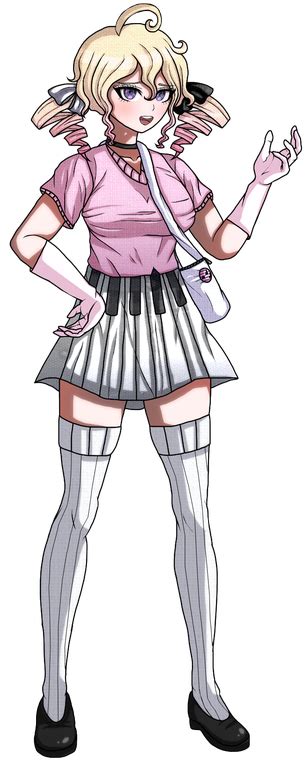 My Kaede Akamatsu Redesign Danganronpa Danganronpa Sprite Anime Oc