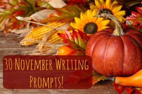 30 November Writing Prompts Writing Prompts Mamas Losin It