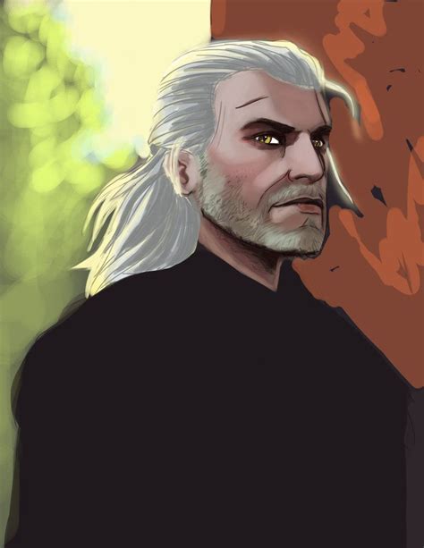 Geralt By Mattmwest Witcher 3 Art The Witcher Books The Witcher 3