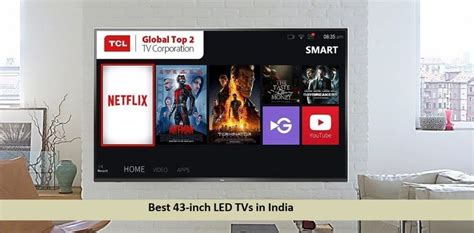 Top 10 Best 43 Inch Led Tvs In India 2024